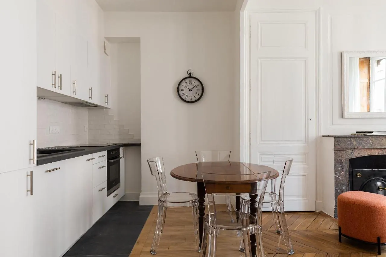 Apartament Dify Castries Quartier Ainay Lyon